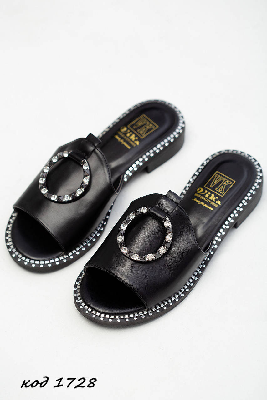 

​​​​​​​Женские шлепки "Eva" 39, 24.5