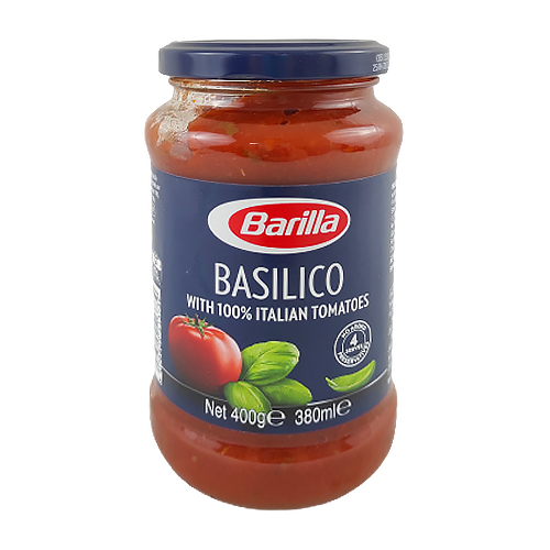 

Соус Барілла базилік Barilla basilico 400g 6шт/ящ (Код : 00-00003631)