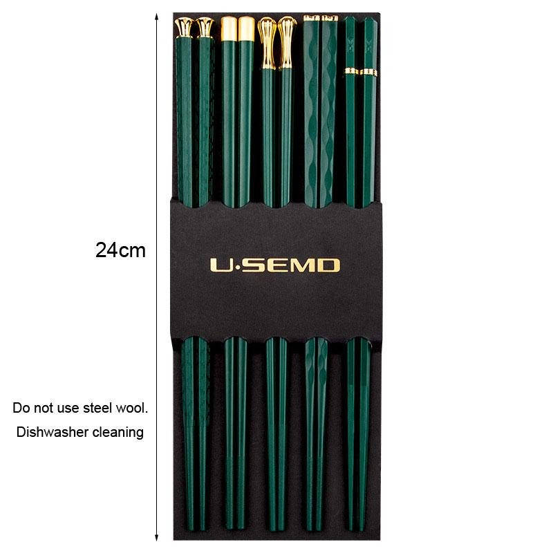 

Набор палочек для еды (5 пар)