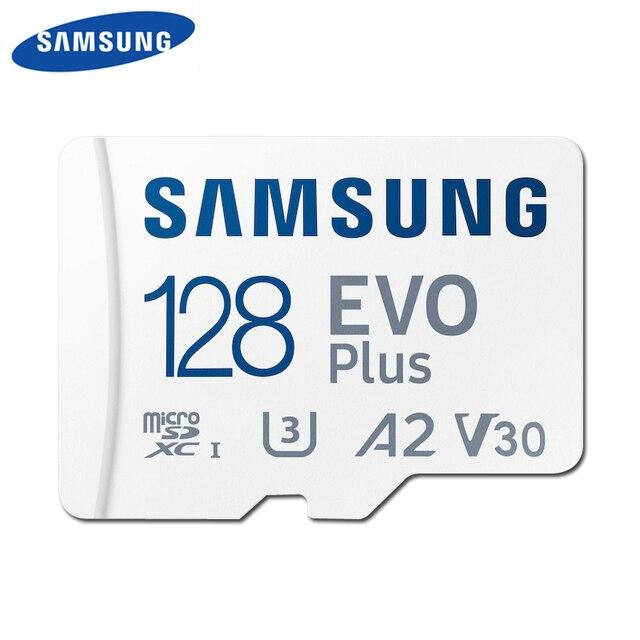 

Карта памяти Samsung 128GB microSD class 10 UHS-I EVO PLUS. Новая ревизия