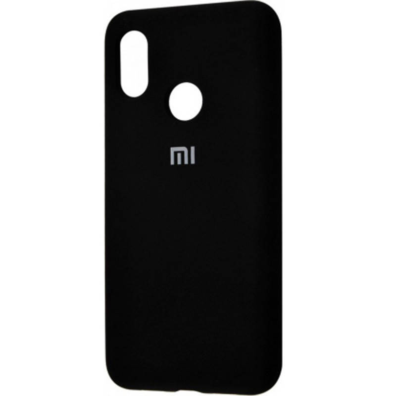 

Чехол Silicone Case Xiaomi Redmi Note 7/pro Black Classic, Черный