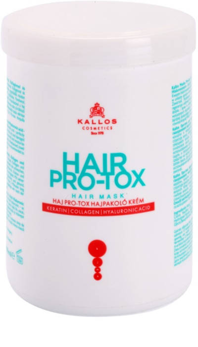 

Kallos KJMN Маска Протокс для волос 1000 мл