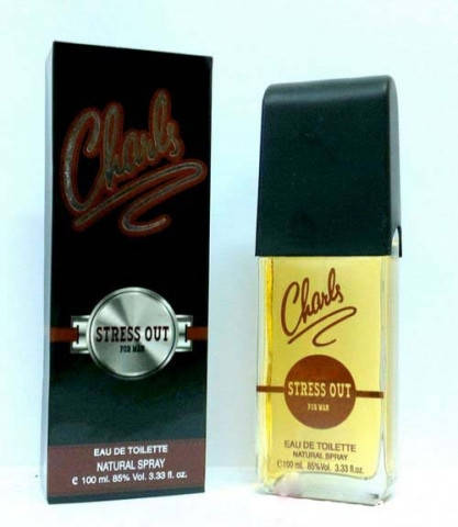 

Туалетная вода мужская Charls Stress Out 100ml