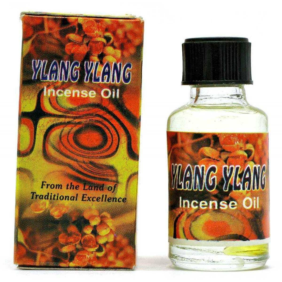 

Ароматическое масло Ylang Ylang(8 мл)(Индия)