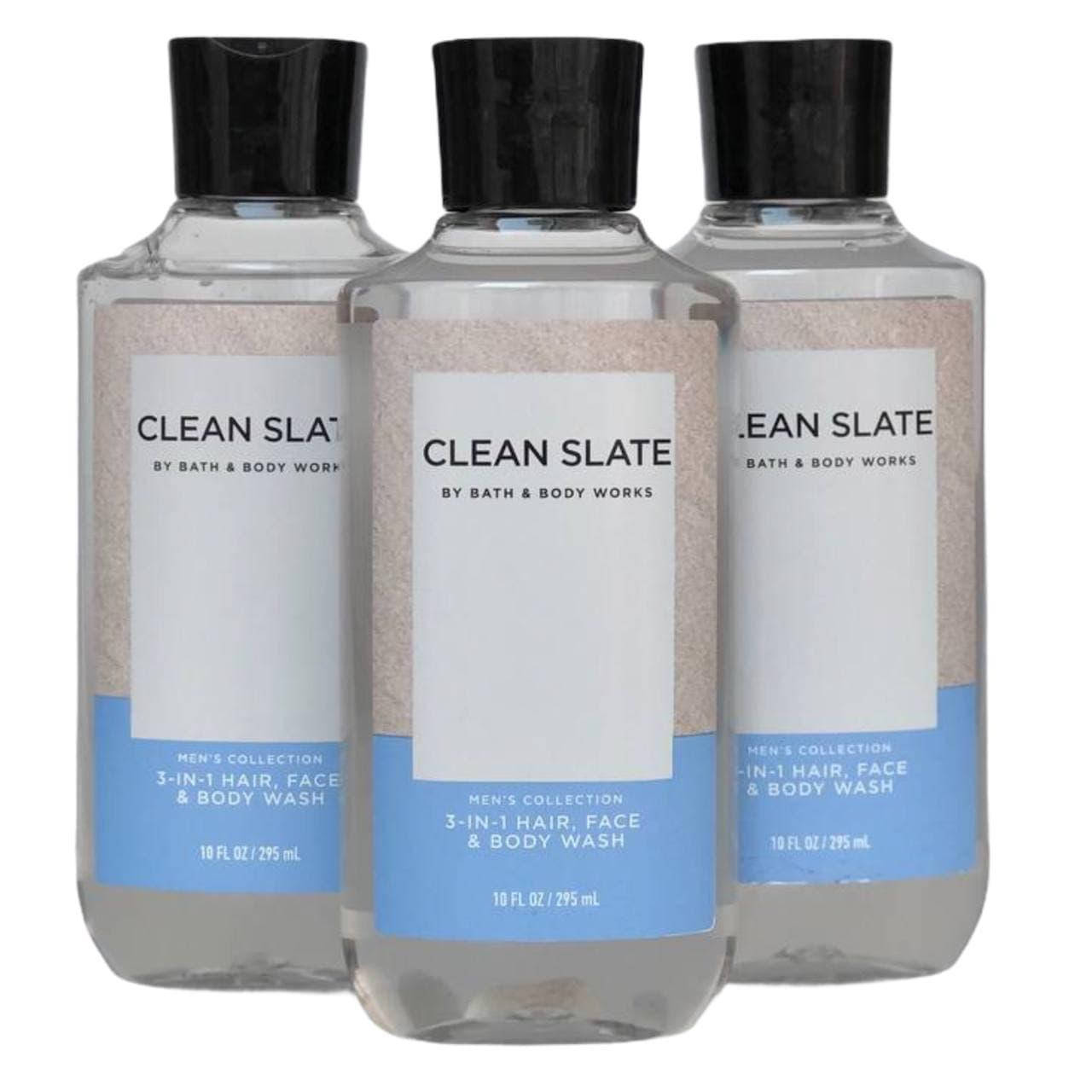 

Мужской гель для душа 3 в 1:Bath & Body Works Clean slate