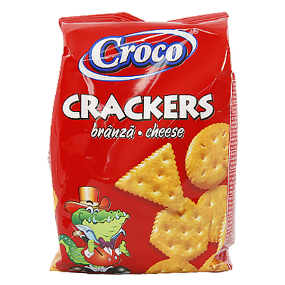 

Крекер Кроко з сиром Croco 100g 12шт/ящ (Код : 00-00006050)