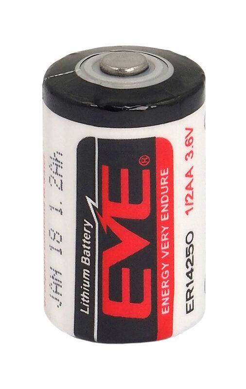 

Батарейка литиевая специализированная EVE ER14250 STD, 1/2AA, 3.6V, LiSOCl2