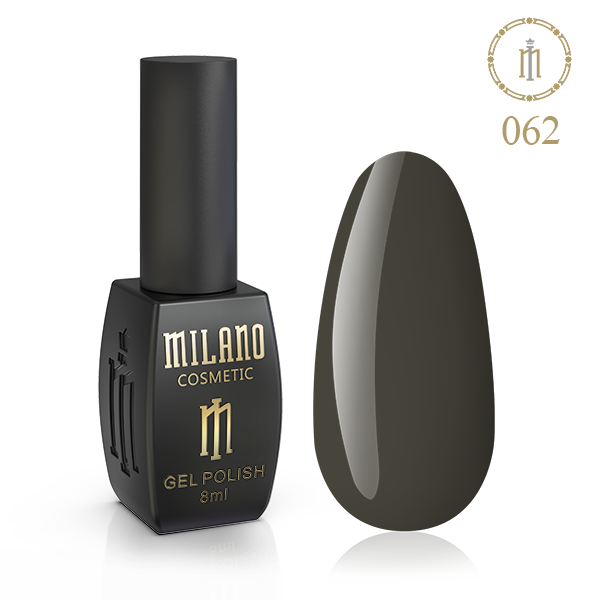 

Гель лак для ногтей Милано (Milano Cosmetic) 8 мл № 062