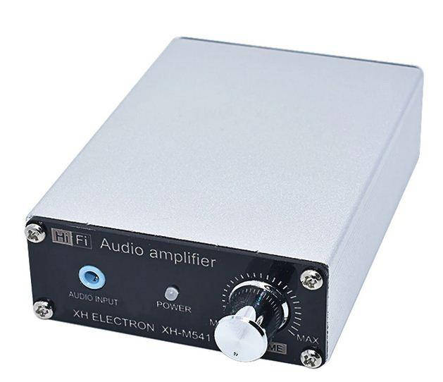 

HIFI аудио усилитель TPA3116D2 2x50W Class D DC12-24V
