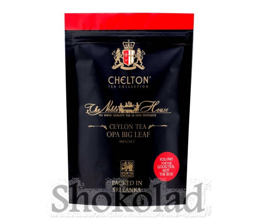 

Чай черный Chelton OPA 400 гр.