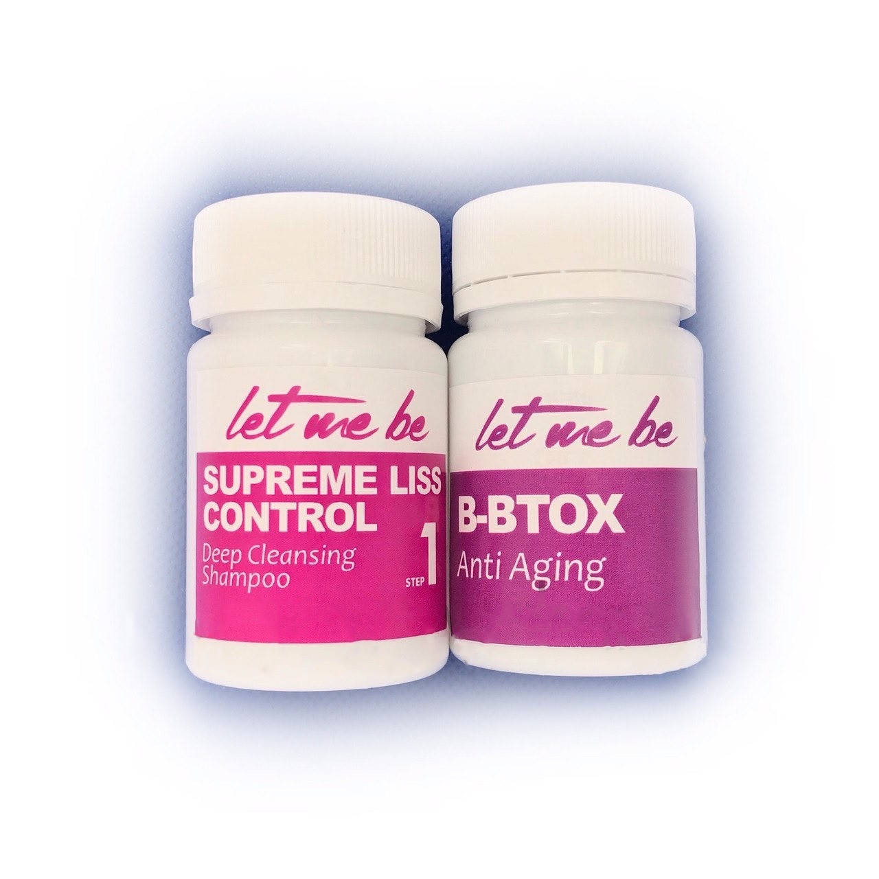 

Let me be B-Btox Anti-aging Набор ботекс для волос 30/50 мл (разлив)