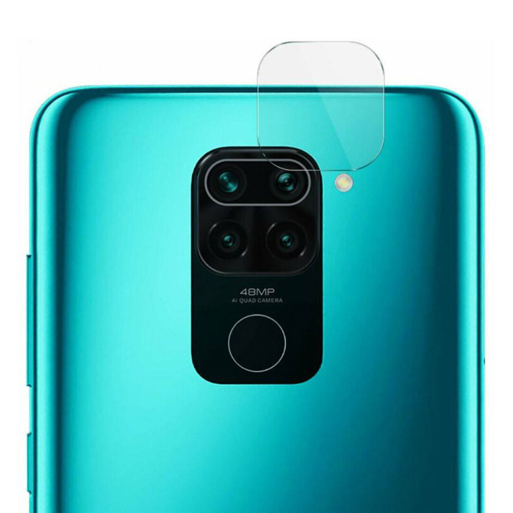 

Закаленное защитное стекло на Xiaomi Redmi Note 9 для задней камеры, Прозрачный