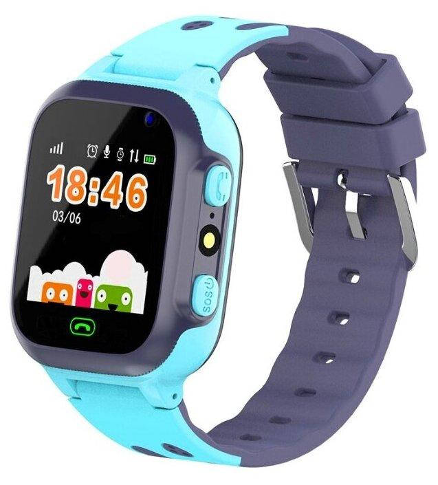 

Детские умные часы E07 blue