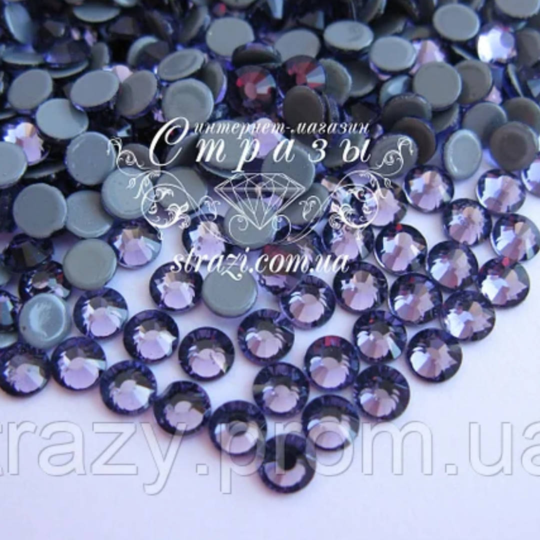 

Термо стразы Lux ss16 Tanzanite (4.0mm) 100шт