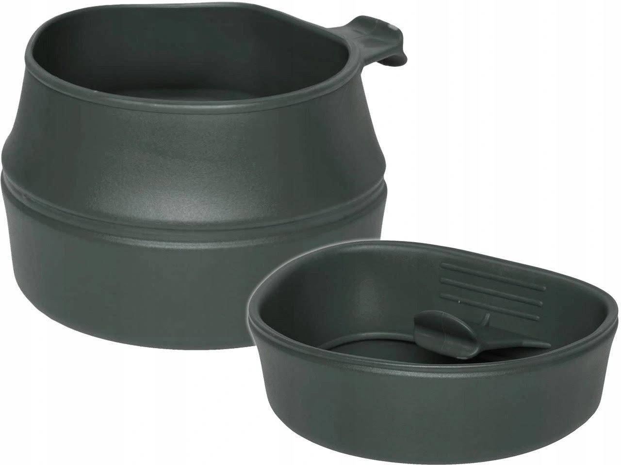 

Туристическая Складная Кружка 200 мл WIldo "Fold-A-Cup" (14733) Olive, Оливковый