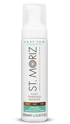 

Мус для швидкої засмаги - St.Moriz Advanced Pro Formula Fast Tan