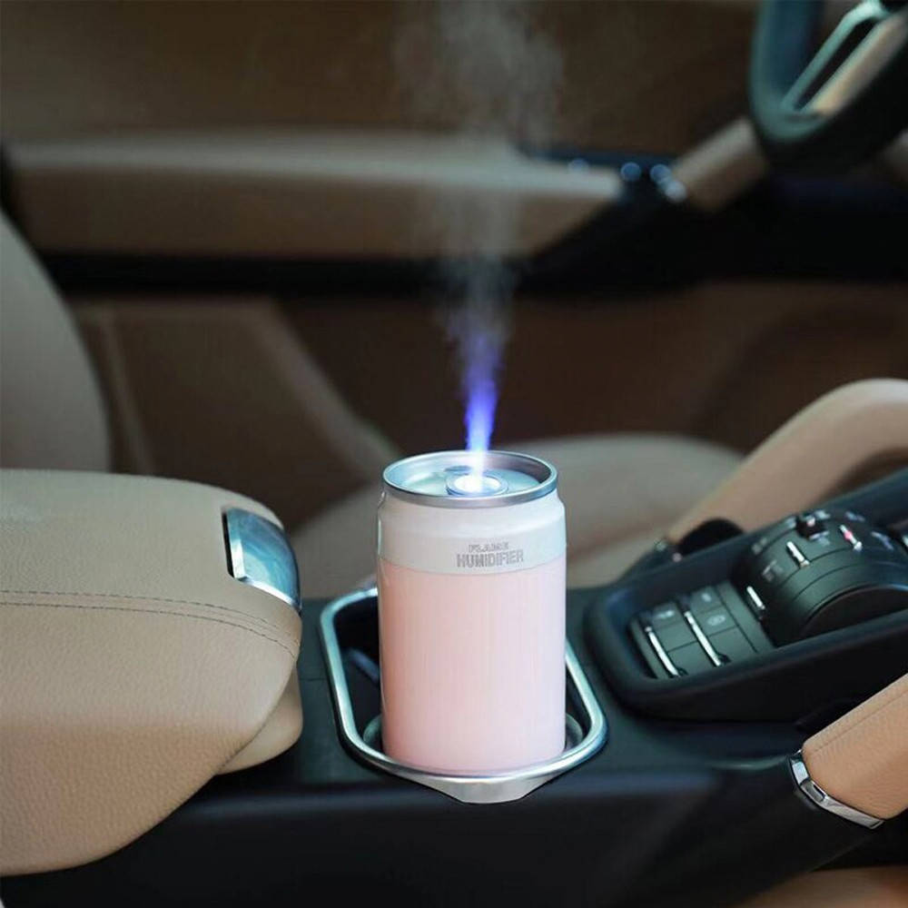 

Увлажнитель воздуха 200 мл с LED подсветкой банка Elite Flame Humidifier (EL-544-6) / Увлажнитель в машину