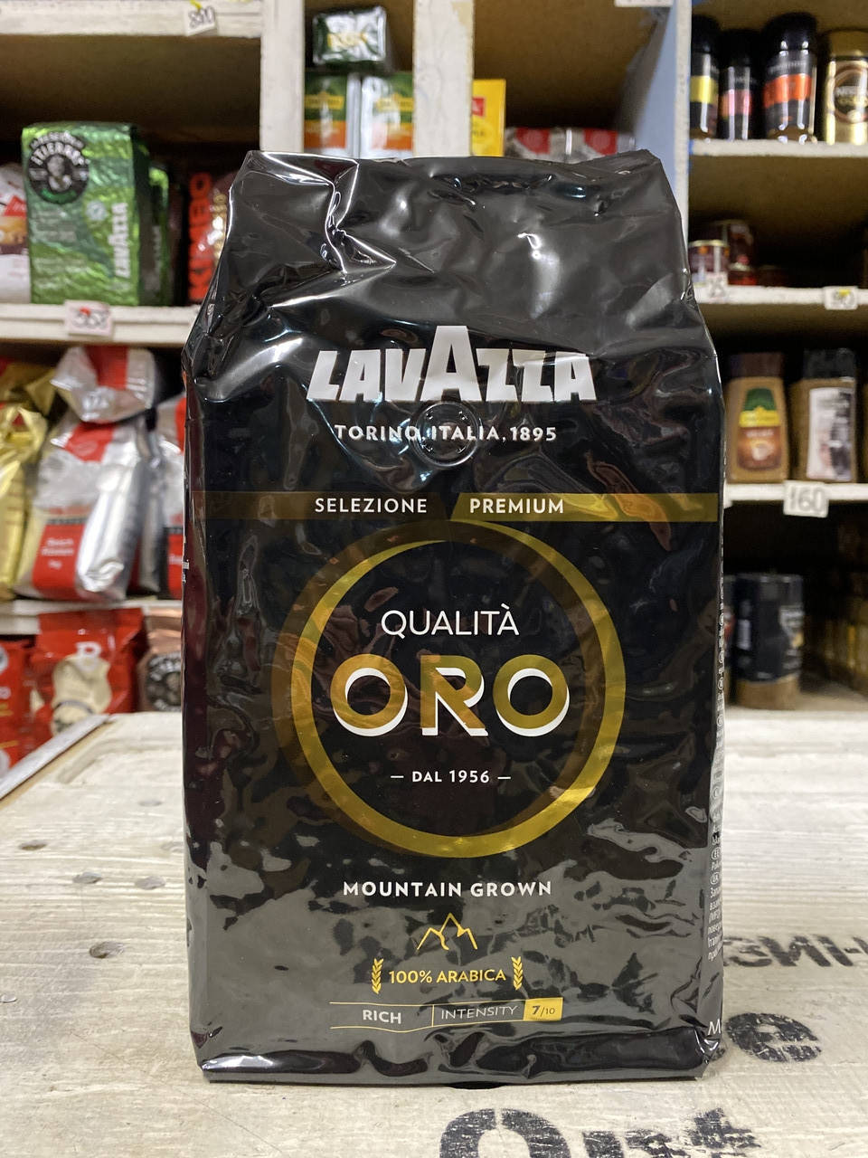 

Кава Lavazza Qualita Oro Mountain Grown в зернах 1 кг