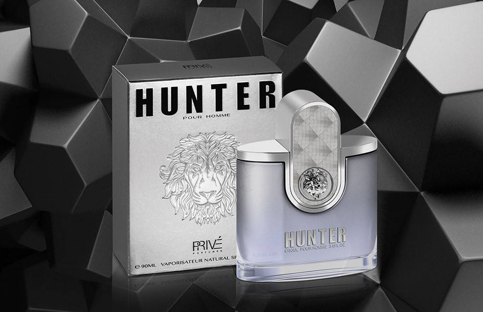 

Hunter Prive Parfums, туалетная вода мужская, 90 мл