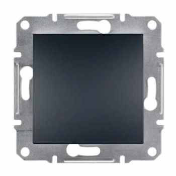 

Выключатель одноклавишный Schneider Electric Asforа Антрацит