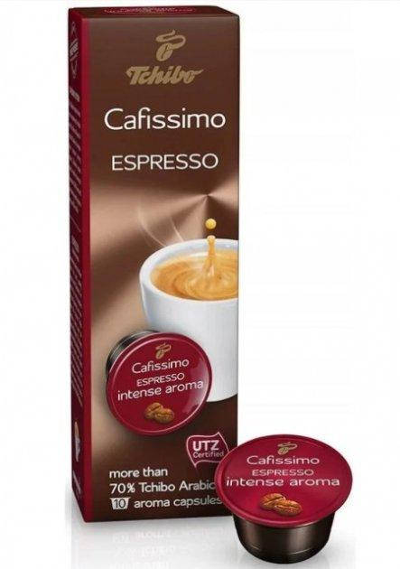 

Кофе в капсулах Tchibo Caffitaly Cafissimo Espresso Intense Aroma 10 шт.