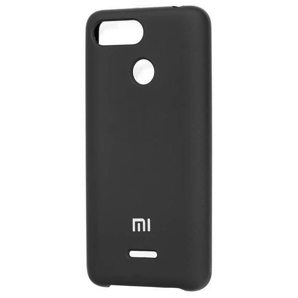 

Чехол Original Case для Xiaomi Redmi 6 Black, Черный