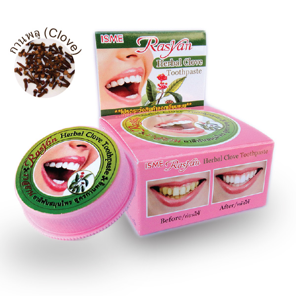 

Гвоздичная зубная паста с травами 25 гр.Isme Herbal