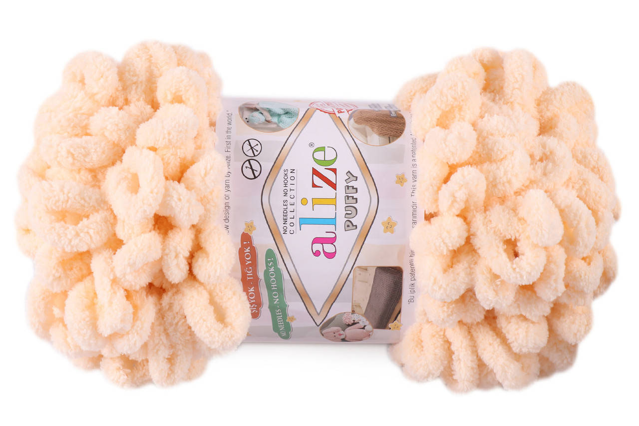 

Alize Puffy, Медовый №742, Бежевый
