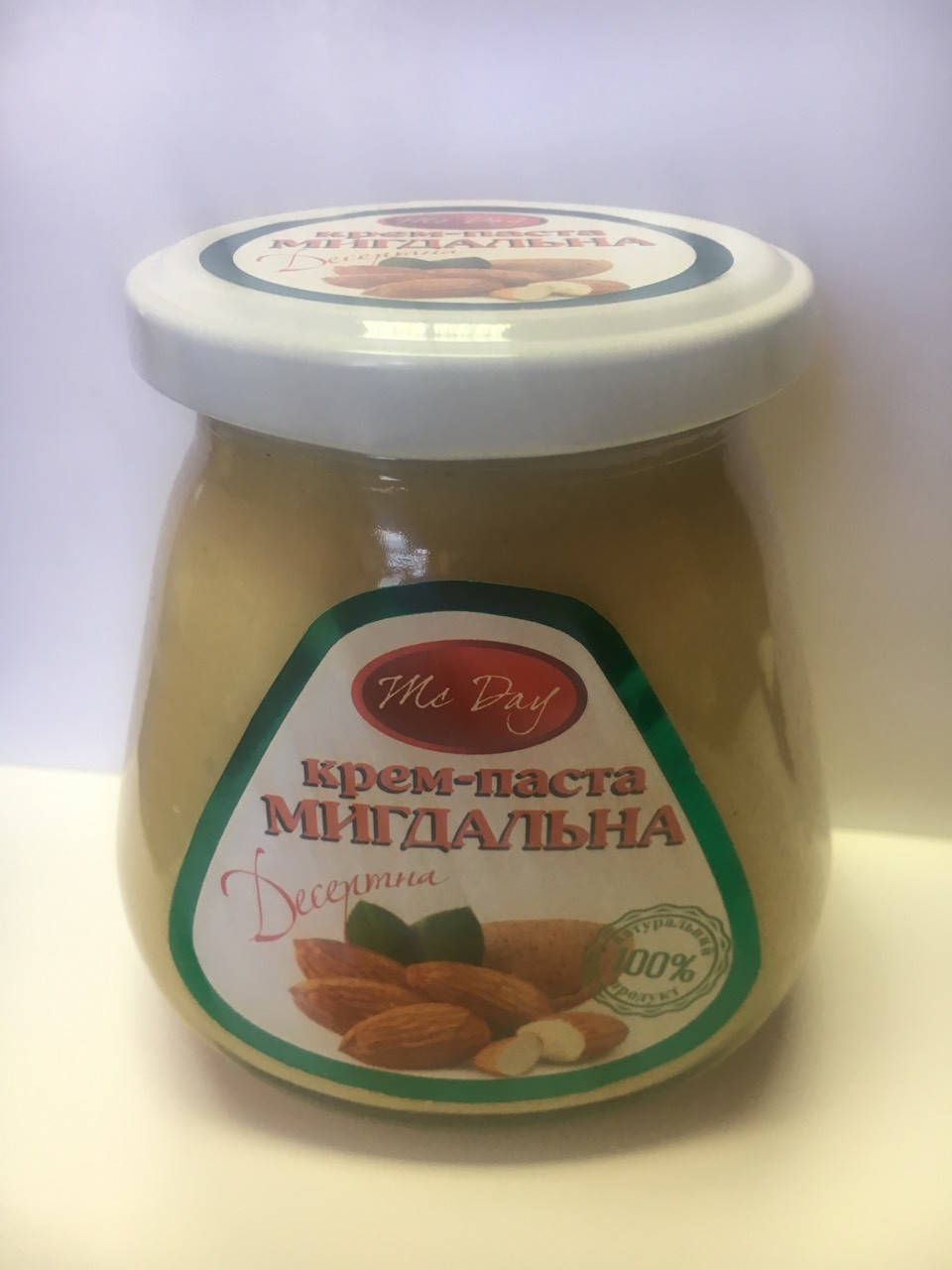 

Крем-паста миндальная десертная 250 г