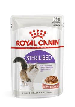 

Корм Роял Канин Стерилизед Royal Canin Sterilised влажный для стерилизованных котов в соусе 85 г 12 шт 1 уп