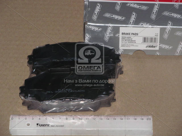 

Колодки тормозные дисковые TOYOTA AURIS/COROLLA/RAV IV передние