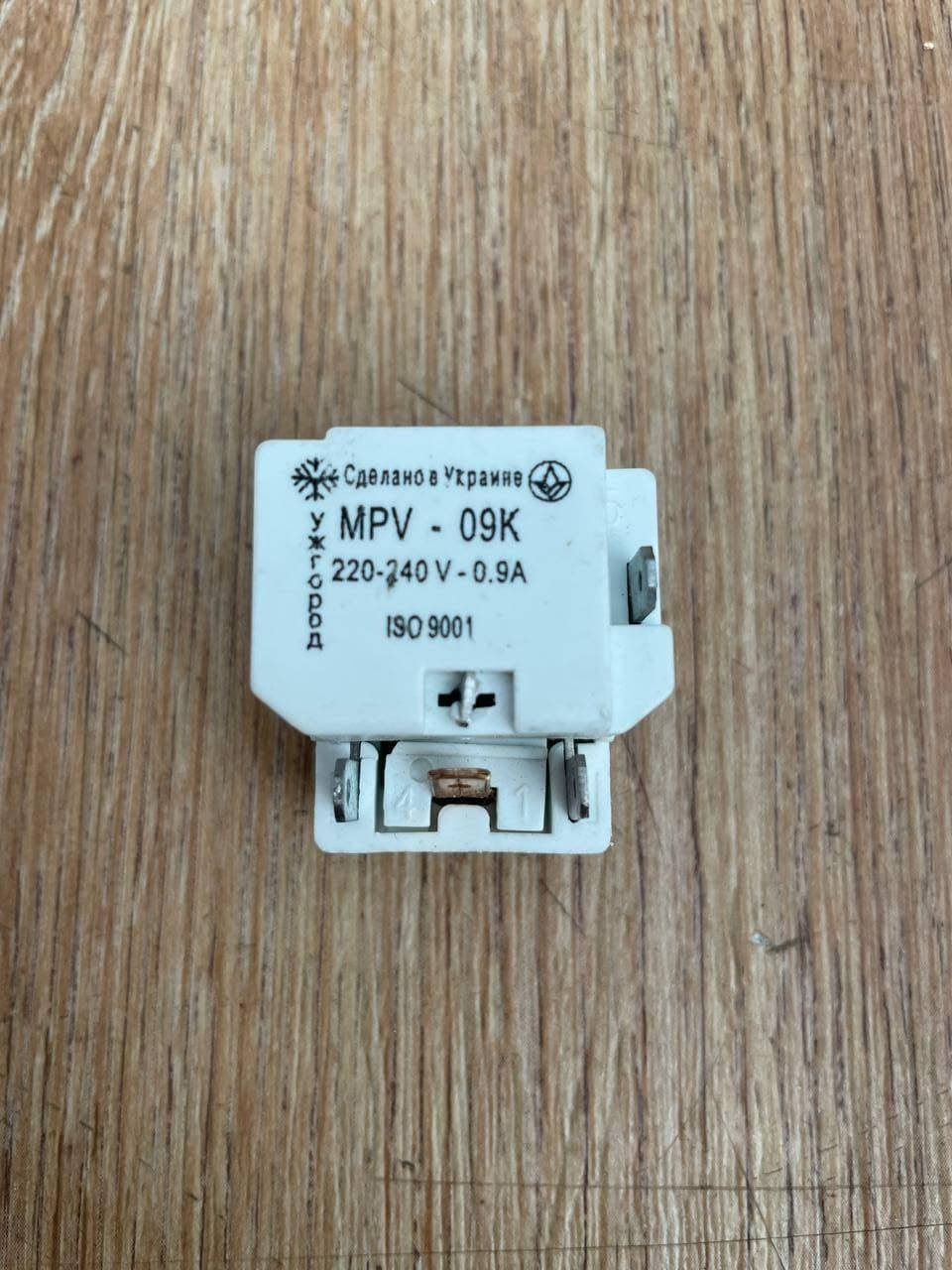 

Реле для холодильника MPV 09К