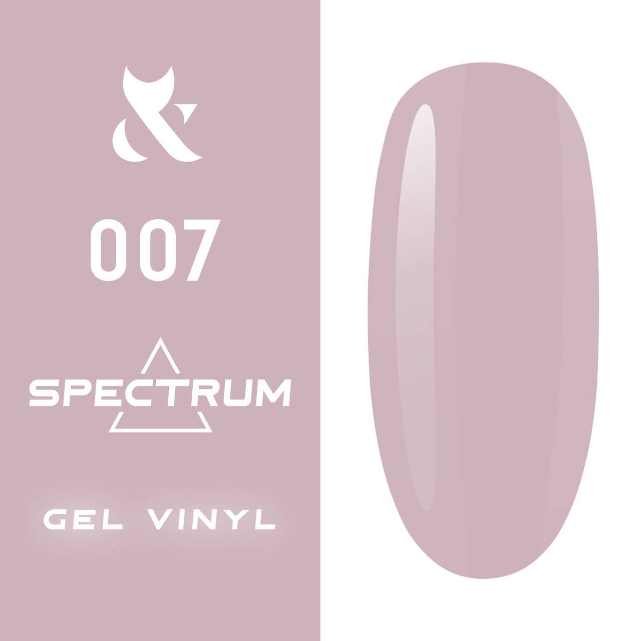 

Гель-лак для ногтей F.O.X. Spectrum 007, 7 мл
