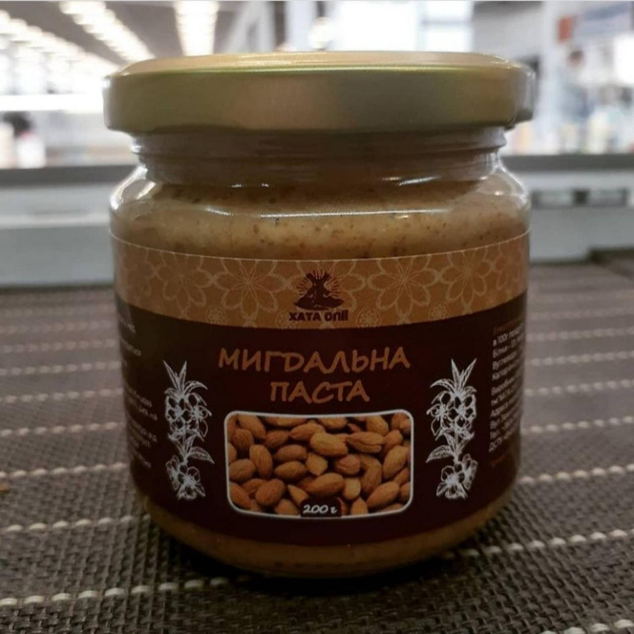 

Паста Крафт Миндальная 200 г.