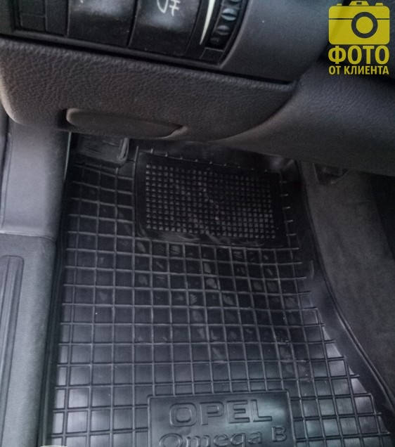 

Коврики в салон Opel Omega A B C от Auto Gumm, Черный