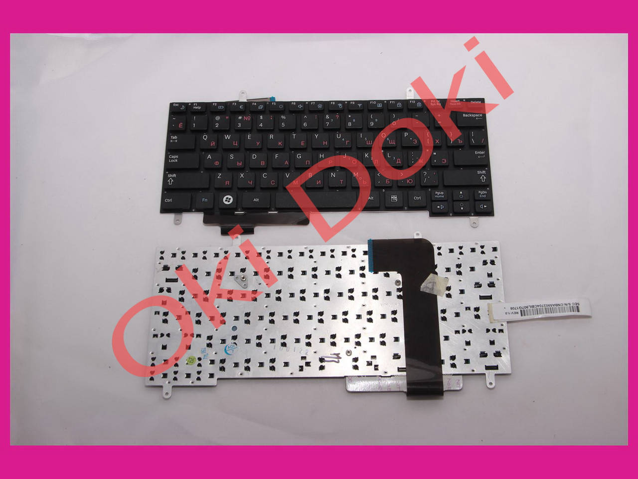 

Клавиатура Samsung (N210 N220 N230 N350) rus