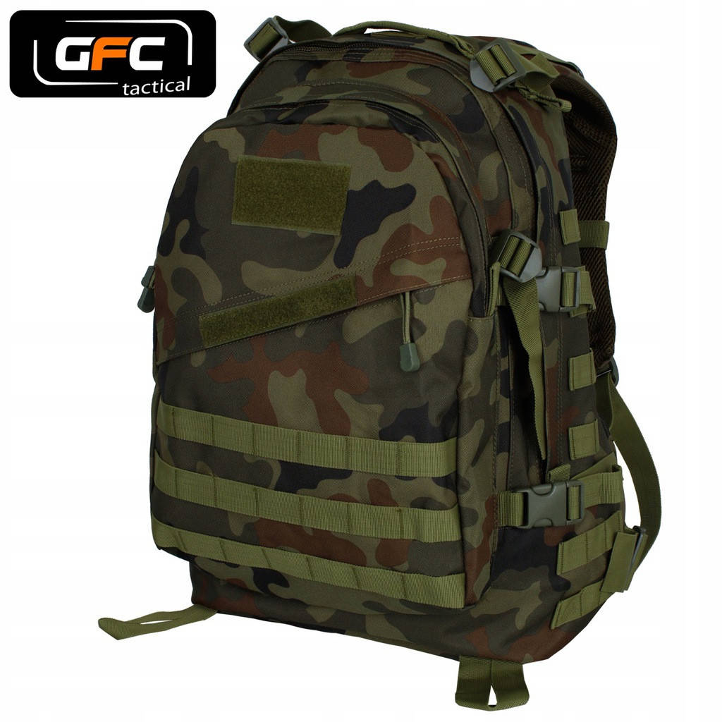 

Тактический военный рюкзак GFC 44 л (оригинал, лучшее качество), Камуфляж пиксель