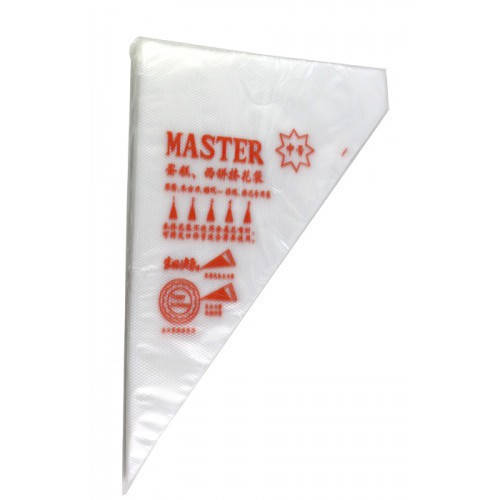 

Мешки кондитерские одноразовые MASTER 34 см (100/упак)