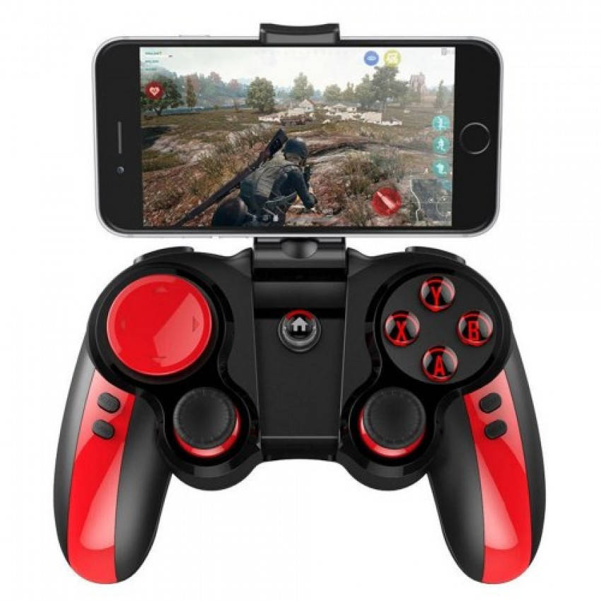 

Беспроводной Геймпад IPEGA PG-9089 Pirate Джойстик Bluetooth для PC iOS Android - для PUBG mobile, WOT Blitz, Черный