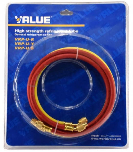 

Заправний шланг VALUE R-22 (0,9 м., комплект 3 шт.)