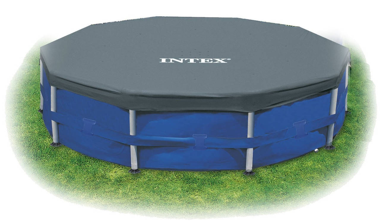 

Чехол Intex 28031 (интес 58411) для каркасного круглого бассейна 366 см