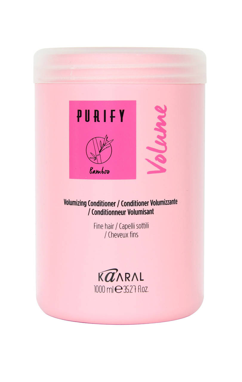 

Кондиционер-объем для тонких волос Kaaral Volume Conditioner PURIFY 1000 мл