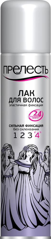 

Лак для волос Прелесть Сильная фиксация, 200 мл