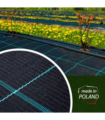

Агроткань черная 100 г/м2 Geocover 1,05x100 (Польша), Черный