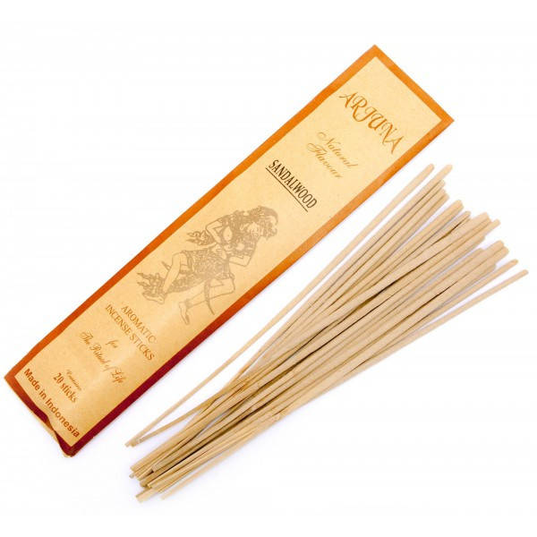 

Sandal Wood (Сандаловое Дерево)(Arjuna) пыльцовое благовоние (Индонезия)