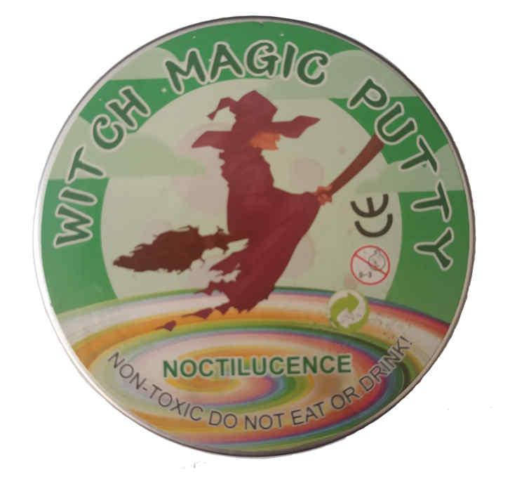 

Пластилин люминесцентный, прыгающий "Glow putty"