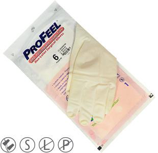 

Перчатки PROFEEL POLYISOPRENE АНТИСПИД, Белый