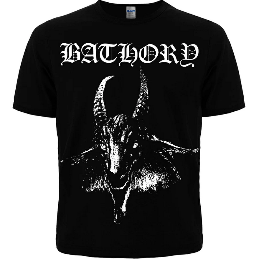 

Футболка BATHORY (1984)