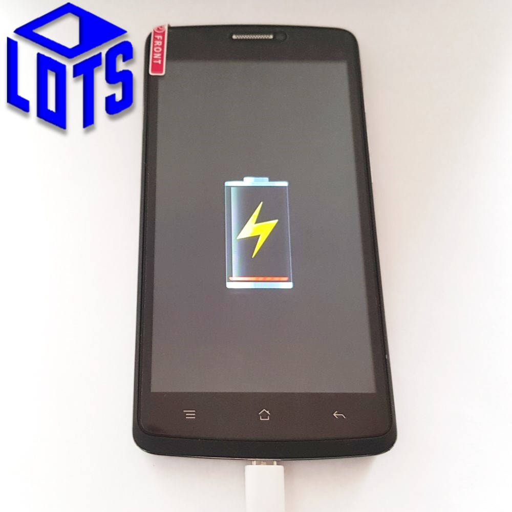 

Смартфон Bravis Vista Black - На запчасти или разборка, Черный
