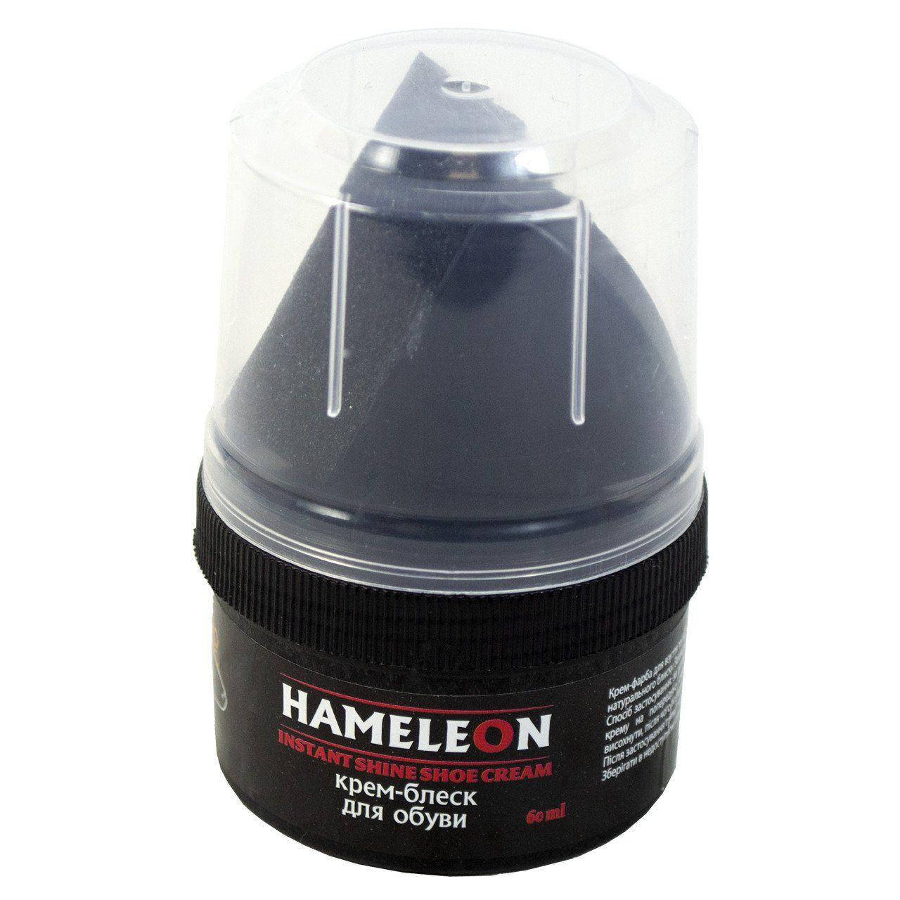 

Крем для обуви Хамелеон банка 60 мл, Черный